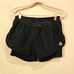 Black Reebok Speedwick Shorts S